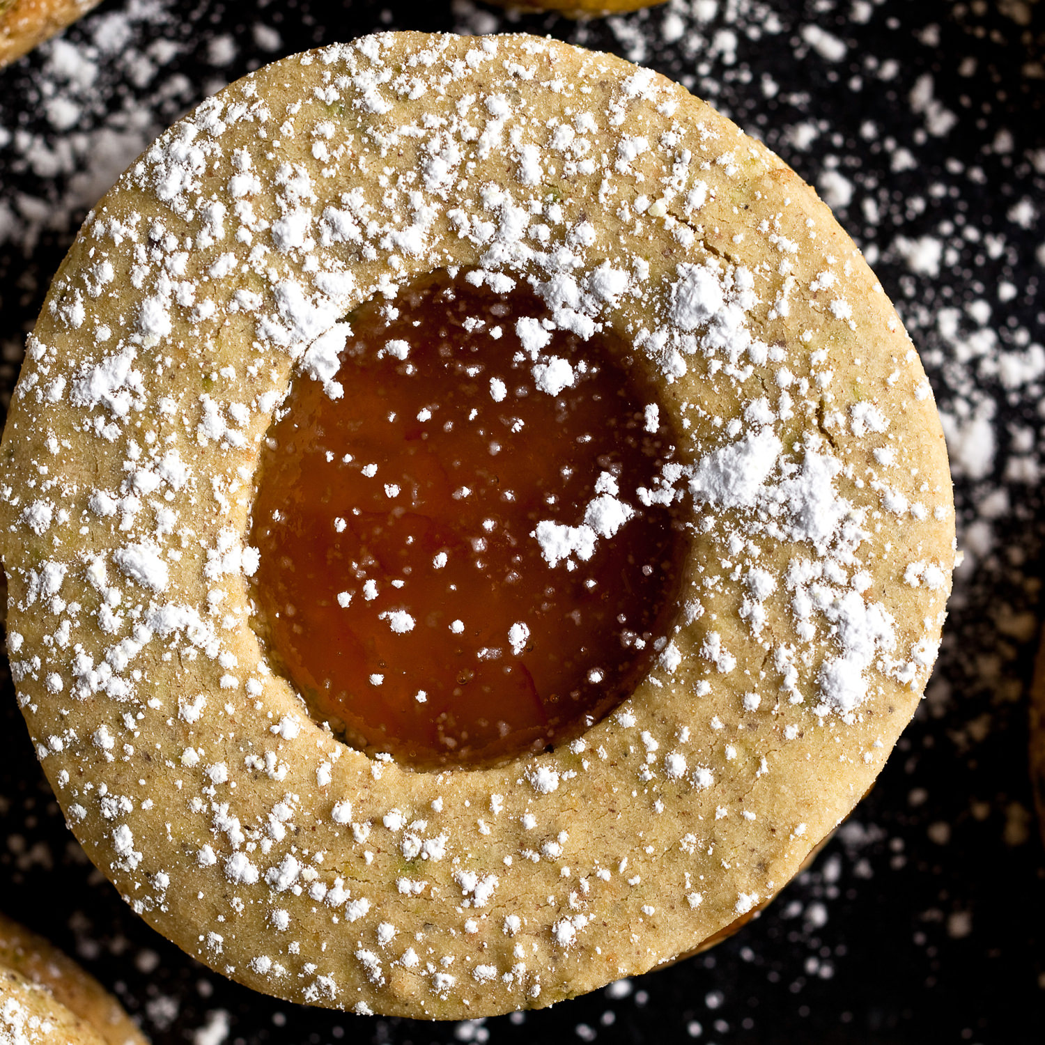 Biscotti artigianali con composta biologica di arance bionde Kaiser Küche.