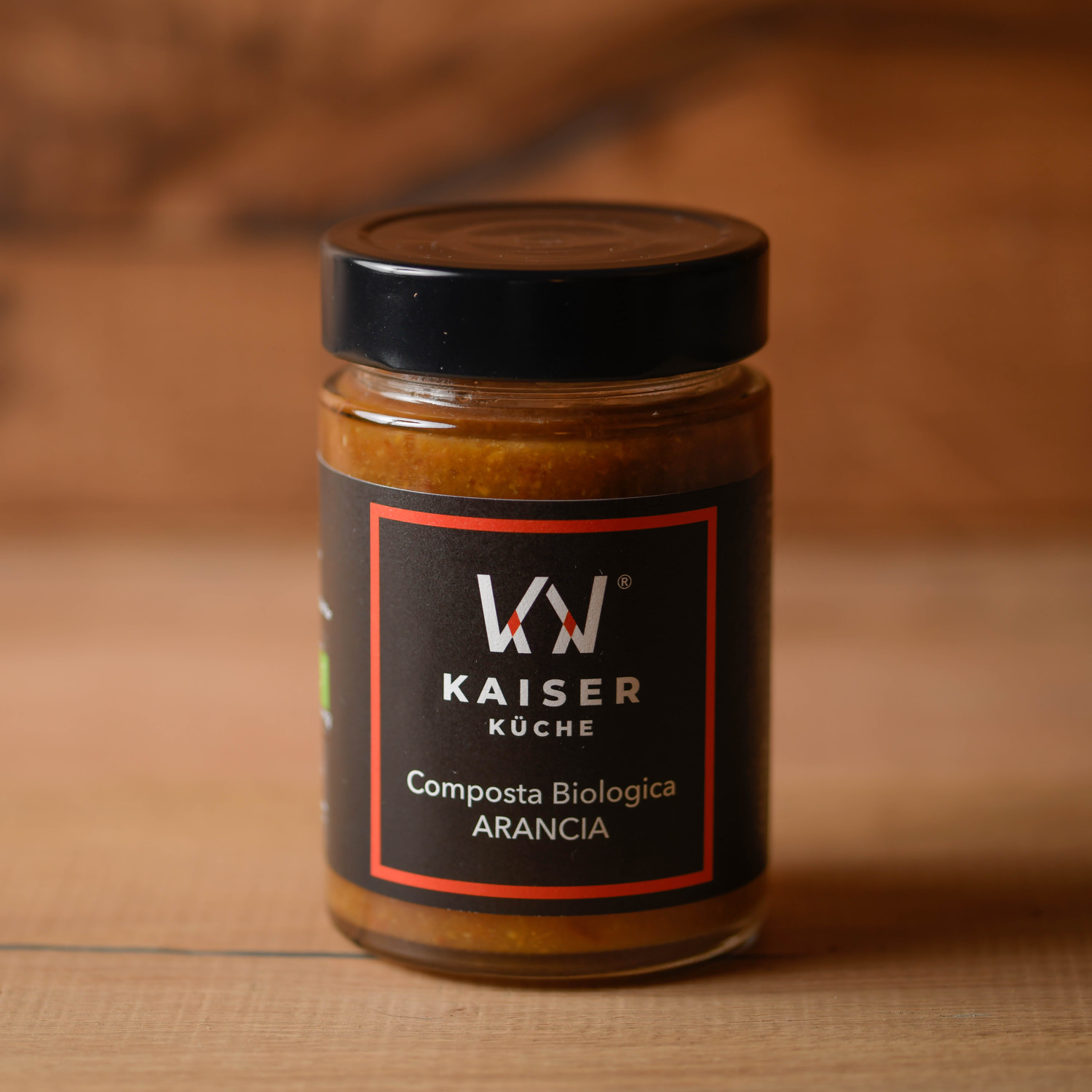 Vasetto della Composta Biologica di Arance Bionde Kaiser Küche.