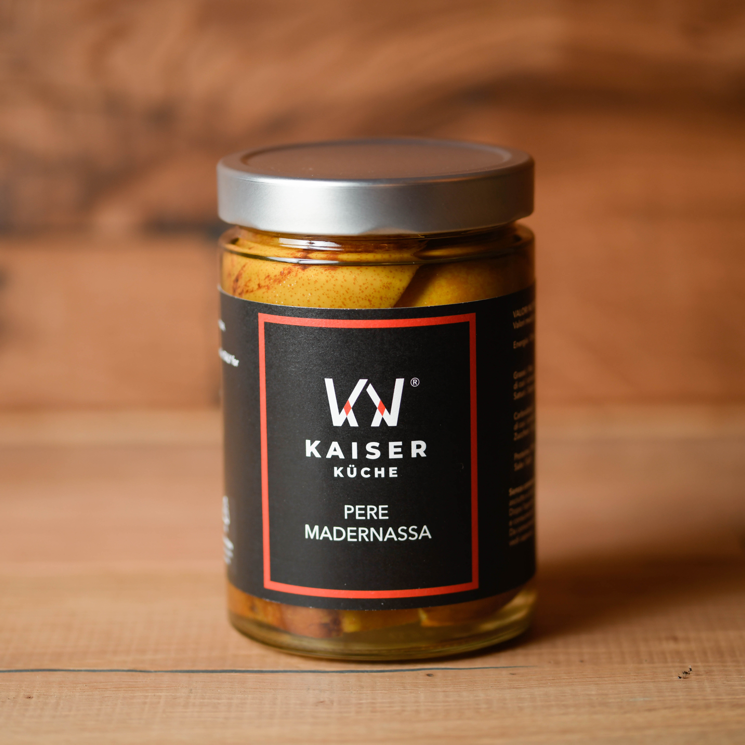 Barattolo di pere Madernassa Kaiser Küche