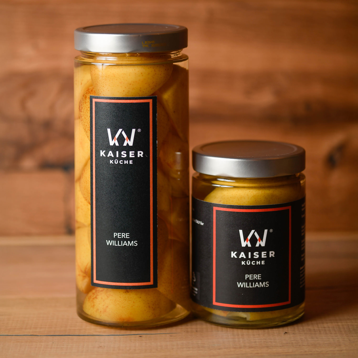 Vasetti Kaiser Küche di pere Williams lavorate artigianalmente