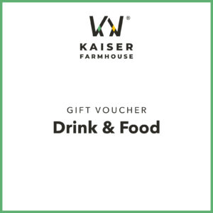 Drink & Food</br>4 ricette gourmet</br>Gift Voucher