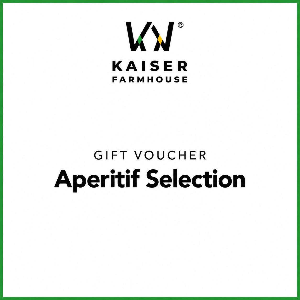 Aperitif Selection</br>6 assaggi + drink</br>Gift Voucher